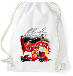 printfashion Michael Schumacher - Sportzsák, Tornazsák - Fehér (17314108)