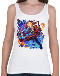 printfashion Fullmetal Alchemist - Női atléta - Fehér (17377095)