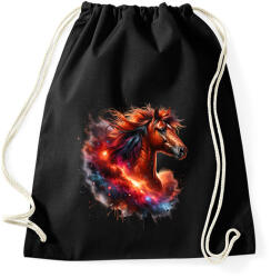 printfashion ló - Sportzsák, Tornazsák - Fekete (17275743)