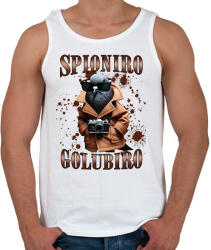 printfashion Spionero Golubiro - Férfi atléta - Fehér (17438550)