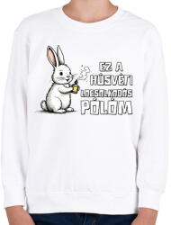 printfashion LOCSOLKODÓS PÓLÓM - Gyerek pulóver - Fehér (17350504)