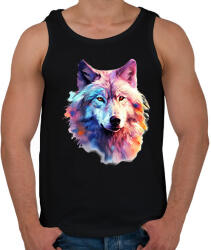printfashion farkas - Férfi atléta - Fekete (17272217)