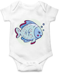 printfashion Cuki hal - Baba Body - Fehér (17121812)