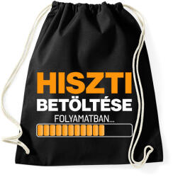 printfashion hiszti betöltése folyamatban - Sportzsák, Tornazsák - Fekete (17483789)