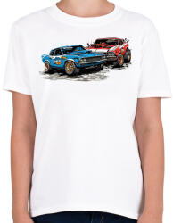 printfashion Roncsderbi - Gyerek póló - Fehér (17098828)