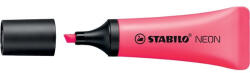 STABILO Neon 72/56 pink szövegkiemelő (72/56)