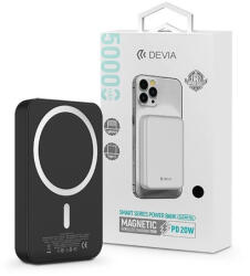 DEVIA ST354649 Kintone Series V2 - 2xUSB + Type-C + microUSB 20.000 mAh fekete power bank (ST354649)