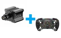 MOZA Racing R12 V2 Direct Drive+ GS V2P GT (WBR12V2-WHGSV2P)
