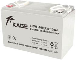 KAGE DEEP CYCLE AGM C20/118Ah 6-EVF-100