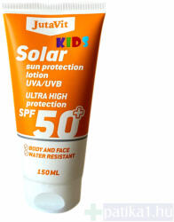 JutaVit Solar Kids naptej SPF50+ 150 ml