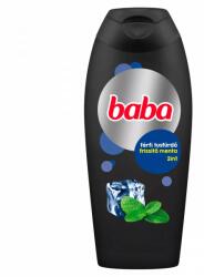 Baba Tusfürdő 400 ml férfi Baba menta (42009) - irodasziget