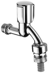 SCHELL Comfort 1/2″ Kifolyószelep tömlővéges króm fényes (033510699) (33510699)