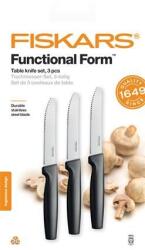 Fiskars Késkészlet, asztali, 12 cm, FISKARS "Functional Form" fekete (IF1057562)
