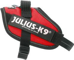 Julius-K9 IDC Powerhám felirattal Mini - Mini piros