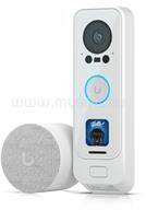 Ubiquiti UVC-G4 Doorbell Pro PoE Kit-White Improved HDR and low-light performance, Connect and power using PoE, AI event detections (UVC-G4-DOORBELL-PRO-POE-KIT-WHITE) (UVC-G4-DOORBELL-PRO-POE-KIT-WHITE)