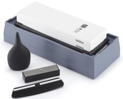 Fenőkő szett, #1000/6000 + állvány + élszögtartó + gyémánt tisztító + (TG2104)