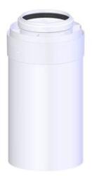  Tricox PPs/Alu 80/125 koncentrikus füstgáz elvezető - PACS607C (PACS607C)