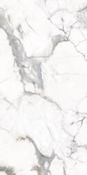  Italica Oplimpo Blanco matt carving felületű fagyálló kőporcelán padlólap - 60x120 cm (MB-00009)