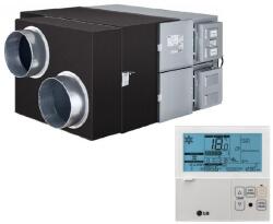 LG LZ-H200GBA5 hővisszanyerős szellőztető vezetékes vezérlővel (LZ-H200GBA5/PREMTB001)