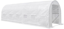 Fóliasátor 200x300x600 cm váz+fólia (LMH-63219-WH)