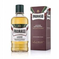 Proraso Lotion Proraso Red Aftershave hűsítő borotválkozás utáni arcvíz férfiaknak 400ml (8004395006779)