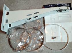 HP Aruba AP-270 Series Outdoor Pole/Wall Short Mount Kit (AP-270-MNT-V2) (JW053A) (JW053A)