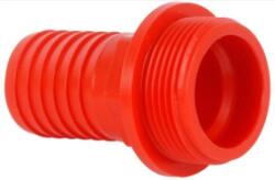  Műanyag tömlő menetvég külső menettel - 1″ - 3/4″ (28-027)