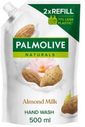 Palmolive Folyékony szappan utántöltő, 0, 5 l, PALMOLIVE Nourishing Almond milk (KHT1254) - irodasziget