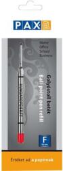 PAX Golyóstollbetét, 0, 8 mm, PAX, piros (PX4030079) - tintasziget
