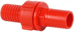  Műanyag tömlőösszekötő hollanderrel - 1″ - 3/4″ (28-033)