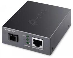 TP-Link TL-FC311A-2 Optikai Media Konverter WDM 1000(réz)-1000FX(SC) Single mód (TL-FC311A-2)