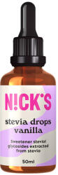 N!CK'S Stevia Csepp (50 ml, Vanília)
