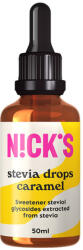N!CK'S Stevia Csepp (50 ml, Karamell)