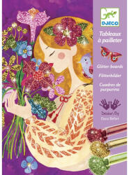 Djeco Csillámkép készítő - A virágok illata - The scent of flowers (DJ09508) - csacskamesebolt