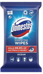 DOMESTOS Nedves törlőkendő, 60 db, DOMESTOS "óceán (KHT476) - onlinepapirbolt