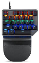 Motospeed K27 RGB mechanikus WASD billentyűzet (k27) - blacktip