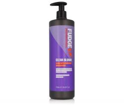 Fudge Professional Clean Blonde Violet-Toning Shampoo 1000 ml sampon szőke haj uniszex