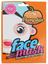 Bling Pop Face Mask Pumpkin Soothing + Brightening arcmaszk minden bőrtípus 20 ml uniszex