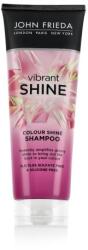 John Frieda Vibrant Shine Colour Shine Shampoo 250 ml sampon festett haj uniszex