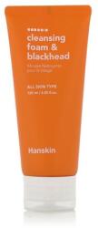Hanskin Cleansing Foam & Blackhead arctisztító hab minden bőrtípus 120 ml uniszex