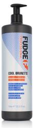 Fudge Professional Cool Brunette Blue-Toning Conditioner 1000 ml hajkondicionáló festett haj sötét haj uniszex