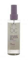 Schwarzkopf BC Bonacure Clean Balance Tocopherol Anti-Pollution Water hajvédő spray 150 ml nőknek