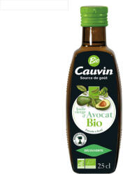  Cauvin bio avokádóolaj 250 ml - foodker