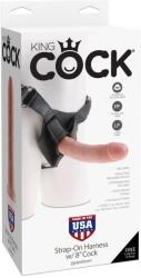 Pipedream King Cock - Strap on Harness with 8" Cock