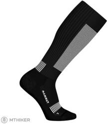 Mammut Mountaineering kompressziós térdzokni, fekete (EU 36-38)
