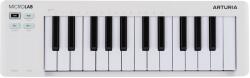 Arturia MicroLab MK3 White Controler MIDI