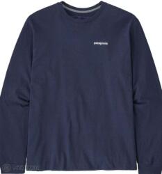 Patagonia P-6 Logo Responsibili póló, New Navy (M)