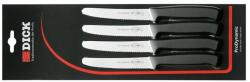Friedr. Dick ProDynamic 4db-os fogazott asztali kés 11cm fekete (8570003) - aquamixwebaruhaz