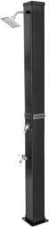 Napelemes zuhany G21 Ruby 40 l, fekete (63909202) - aquamixwebaruhaz
