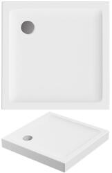  N-Smart Sevi-C szögletes akril zuhanytálca 80 x 80 x 11 cm - BRNA. LUP. 080.080. WHC (BRNA.LUP.080.080.WHC)